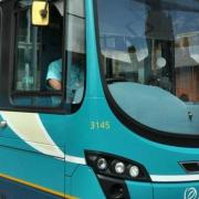 A ballot on strike action is being taken by Arriva bus drivers and engineers
