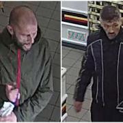 Police would like to identify these people in relation to an assault. Pic: West Yorkshire Police