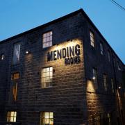 The Mending Rooms at Sunny Bank Mills in Farsley