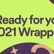 2021 Spotify Wrapped. Credit: Spotify