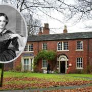 Red House in Gomersal, where Charlotte Bronte was a regular visitor