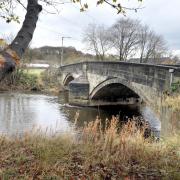 The Apperley Lane Bridge