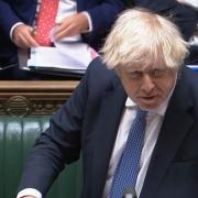 Prime Minister Boris Johnson is facing the largest rebellion of his premiership over Plan B covid measures. Picture: PA