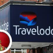 Travelodge has 150,000 rooms available for a cheap price over the 12 days of Christmas (PA/Canva)