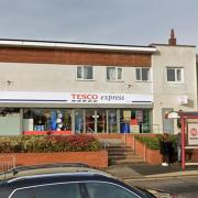 There was a robbery at Tesco Express in Swillington on Wednesday evening. Pic: Google Street View