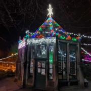 Burley-in-Wharfedale Christmas lights