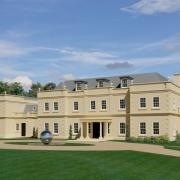 An artist's impression of what the new mansion at Gomersal Hall could look like