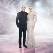 Dancing On Ice presenters Phillip Schofield and Holly Willoughby. Picture: PA/ITV
