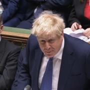 Boris Johnson is considering whether England’s Plan B restrictions can be lifted on January 26