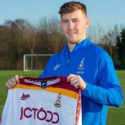 Matty Daly has joined City on loan for the rest of the season from Huddersfield - the third window signing