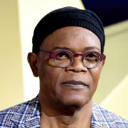 Samuel L. Jackson has been spotted in Leeds and Huddersfield this weekend, along with Emilia Clarke (PA)