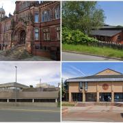 Four Bradford men had their cases heard at courts right across the country. Pics: Google Street View