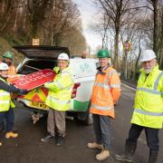 Park Road between Brighouse and Elland is to reopen following major repair work after it was damaged by a landslip in 2020