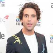 Mika attends the Virgin Atlantic Attitude Awards at the Roundhouse, London. Photo via PA.