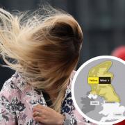 Met Office issues yellow weather warning for wind in Bradford. Picture: PA/Canva