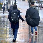 Storm Dudley is set to batter the Bradford district with strong winds and rain