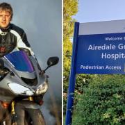 Oliver Tindall worked as an assistant practitioner at Airedale General Hospital