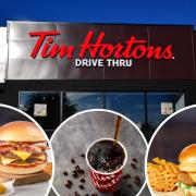 Tim Hortons in Birstall is offering customers a £2.99 evening meal deal for the rest of March