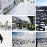 Snowy images from across Bradford