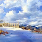 Winter blues - Bolton Abbey by Jeremy Taylor
