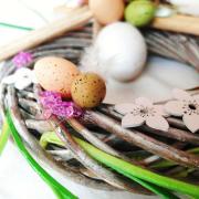 Easter wreaths are becoming popular. Picture: Pixabay