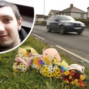 Police name the victim in Monday's Pudsey collision as Joshua Wilson, 26 from Leeds