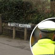 Police found a man and woman dead inside a house off Stone Hill, in the Eldwick area of Bingley. Main Picture: Google Street View. Inset Picture: West Yorkshire Police