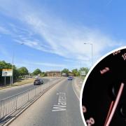 A Bradford man has been fined and given penalty points for speeding on Warren Drive (B5258), near Thornton-Cleveleys in Lancashire. Main Picture: Google Street View