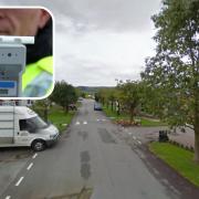 A Bradford woman was driving over the limit on The Avenue, in Overdale Residential Park, in the Skipton area. Main Picture: Google Street View