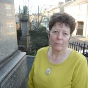 Cllr Jeanette Sunderland suffered hand injuries in a dog attack