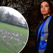 Naz Kosar, chairperson of the Friends of Bradford Moor Park, has spoken out about incidents of anti-social behaviour in the park
