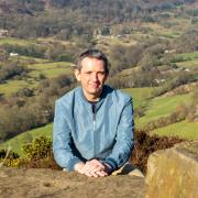 Calderdale\'s first Green Party councillor - Coun Martin Hey, pictured in the Shibden valley, was elected to serve in Northowram and Shelf ward