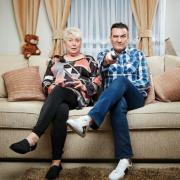 Jenny and Lee on Gogglebox. (Channel 4)