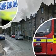 Clapham Street, where a fire spread to a family's home in a series of early-morning blazes in Denholme. Picture: Google Maps