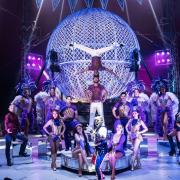 The bright lights of Circus Vegas are coming to Huddersfield & Halifax!
