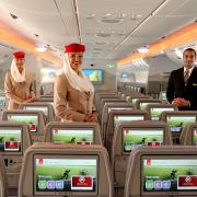 Emirates is holding cabin crew assessment days across the UK – here's how to apply. Picture: Emirates