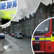 A Bradford man has been arrested for 12 offences following a series of fires in Denholme.