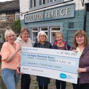 The Oakworth Fundraising Group was formed in June 2021 with the intention of holding events to raise money for Sue Ryder Manorlands Hospice