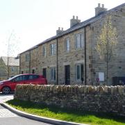 Recently completed new homes in Long Preston
