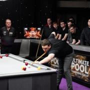 Karl Boyes was back on the table last weekend in Blackpool. Picture: Ultimate Pool.