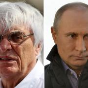 The former F1 executive defended Mr Putin's actions in the interview (PA)