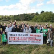 Save Idle Moor campaigners have 'cautiously welcomed' the withdrawal of plans for 45 homes