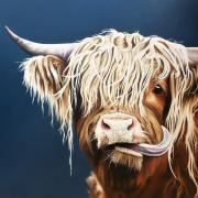 'I think there is something on my face, did I get it' by L.Amy Charlesworth