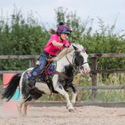 12-year old Eloisa set to compete in The Golden Barrel Racing Competition