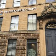 Bradford Coroners' Court in Little Germany. Picture: T&A