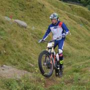 Danny Gamble was imperious at Appletreewick Pastures last Saturday, riding the course without making a single error.
