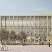 An artist's impression of the planned advanced robotics centre