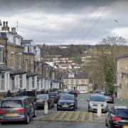 View of Bradford from Lynthorne Road, pictured above. Picture: Google Maps