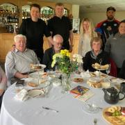Airedale Senior Social, run by Keighley Cougars and West Yorkshire Police, is a memories group for people living with dementia, loneliness and/or low mood. Picture: PCSO Ben Verdeyen