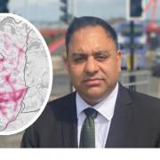 Imran Hussain, MP for Bradford East, is calling for action after compiling a heatmap of accident blackspots in his constituency